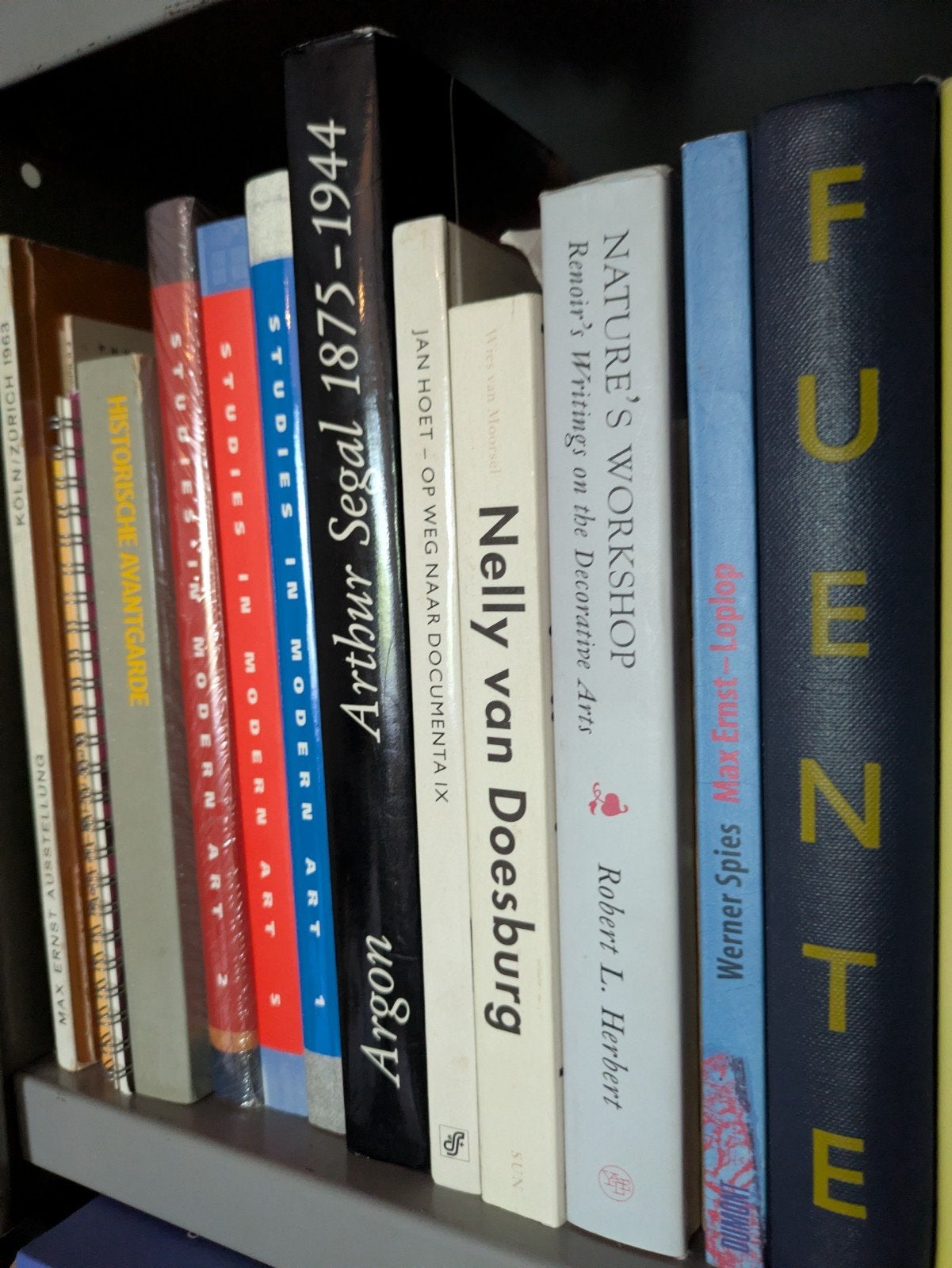 125x partij kunst boeken schilderkunst beeldhouwkunst, Ophalen, Gelezen