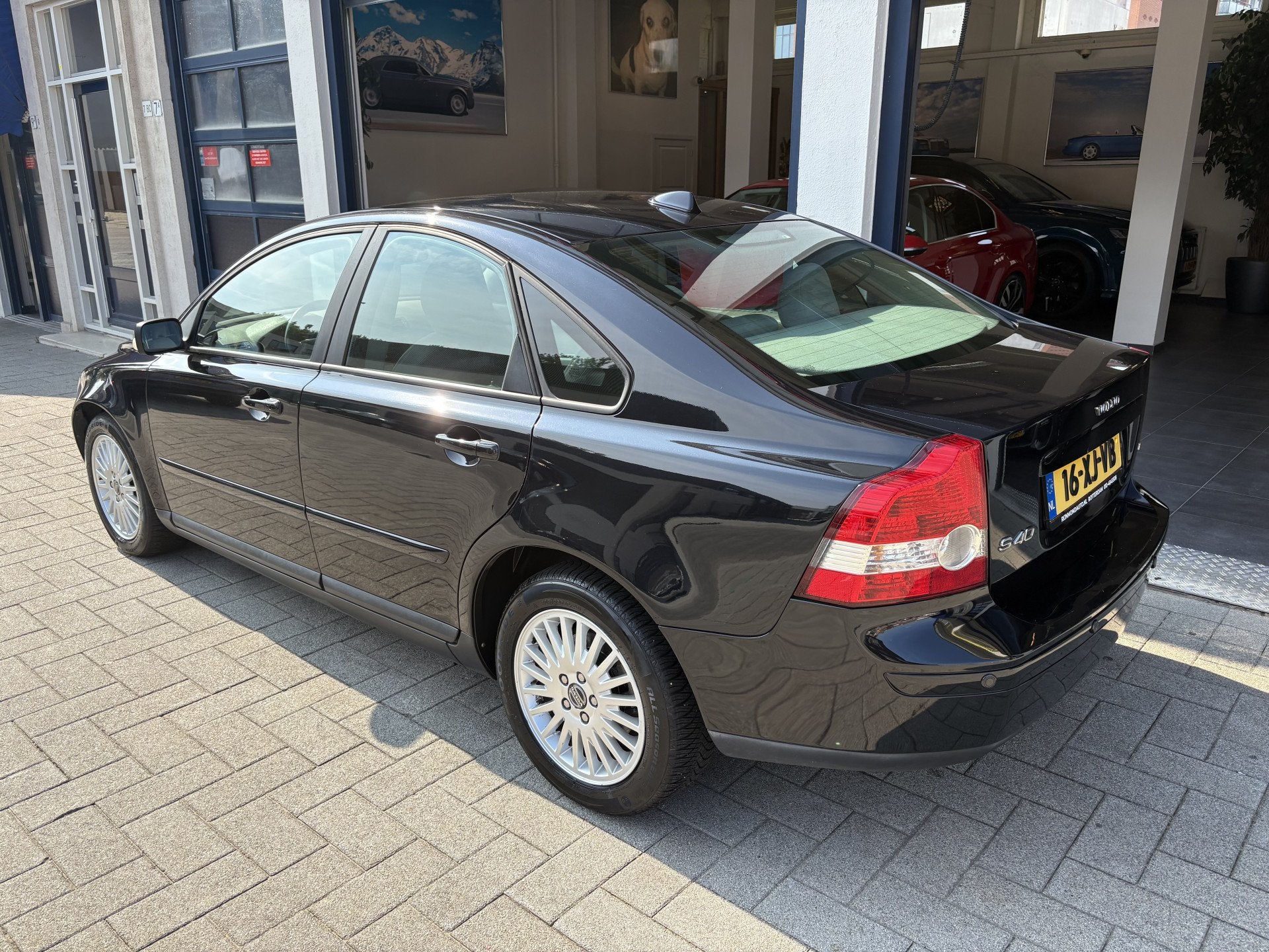 Volvo S40 1.8 Edition II NL AUTO / NIEUWSTAAT (bj 2007), Auto's, Voorwielaandrijving, Gebruikt, 4 cilinders, Parkeersensor