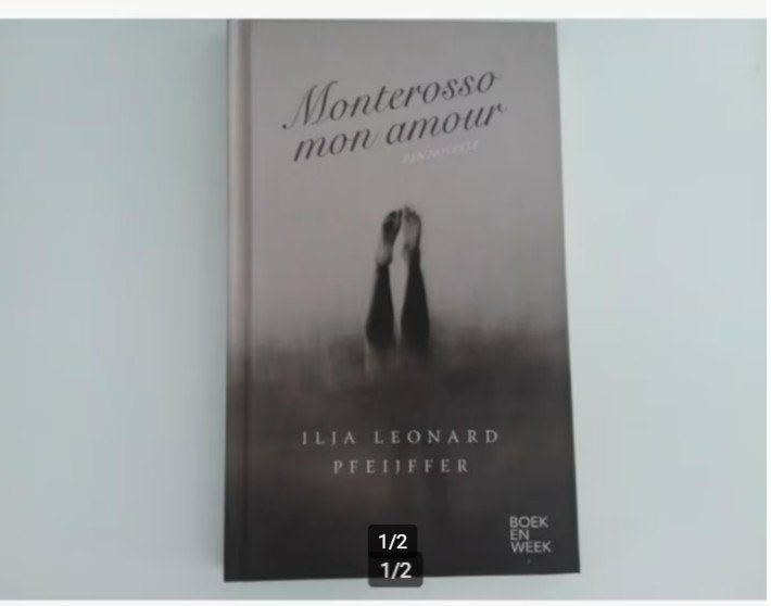Ilja Leonard Pfeijffer - Monterosso mon amour, Ophalen of Verzenden, Zo goed als nieuw