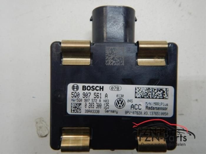 VW Golf 7 ACC Radar Sensor, Ophalen of Verzenden, Gebruikt