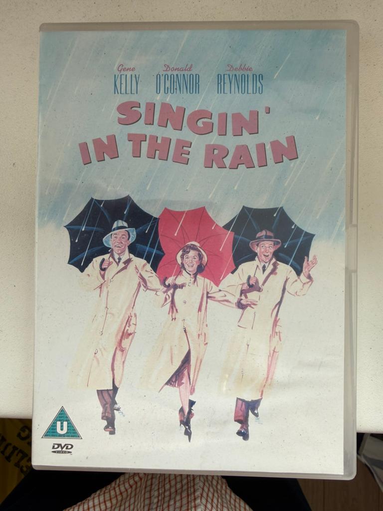 Singin’ in the rain, Gene Kelly, dvd, Cd's en Dvd's, Dvd's | Klassiekers, Alle leeftijden, Verzenden, Gebruikt, Komedie