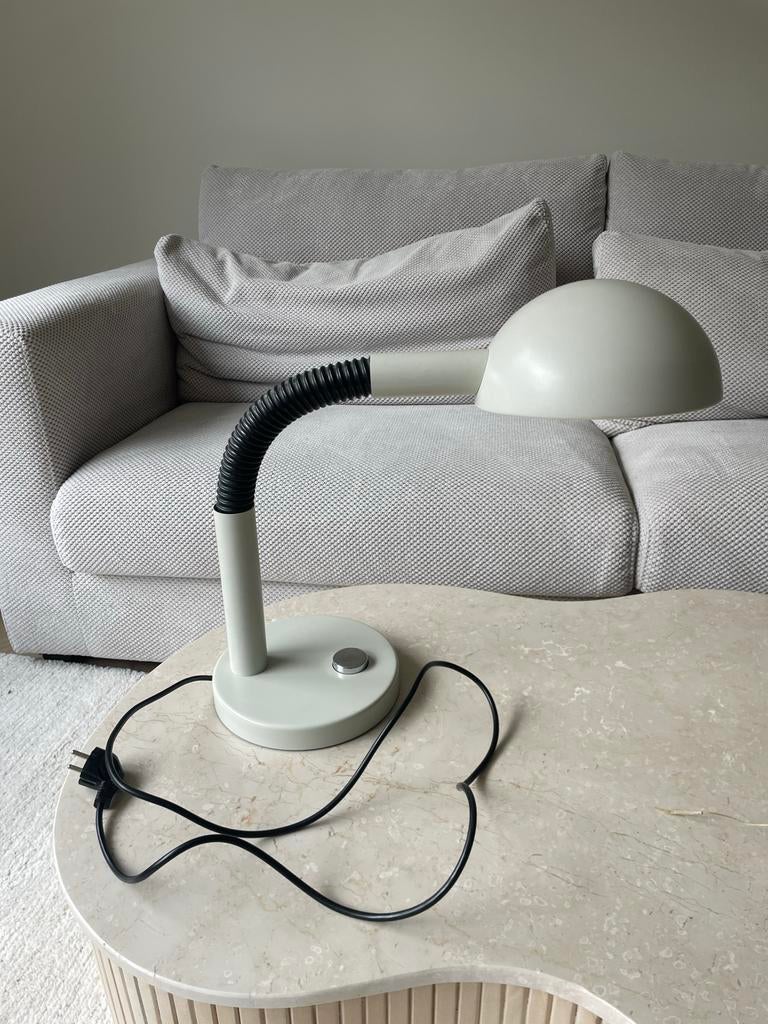 Tafellamp Egon Hillebrand Hillebrand Lighting, Huis en Inrichting, Lampen | Tafellampen, Ophalen of Verzenden, Gebruikt, Metaal