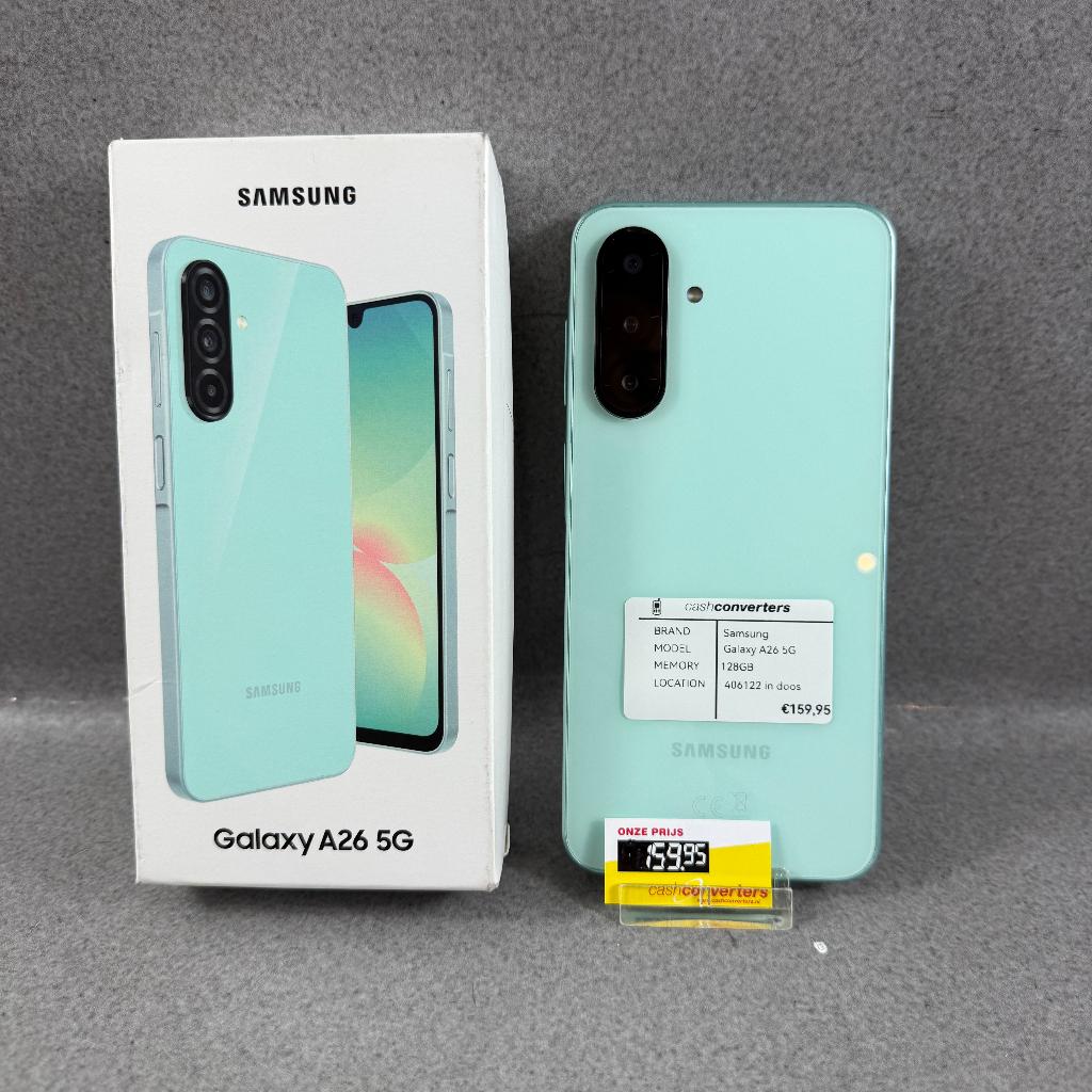 Samsung Galaxy A26-5G | in doos | 128GB / 6GB ram | 406122, Overige kleuren, Touchscreen, Ophalen of Verzenden, Zo goed als nieuw