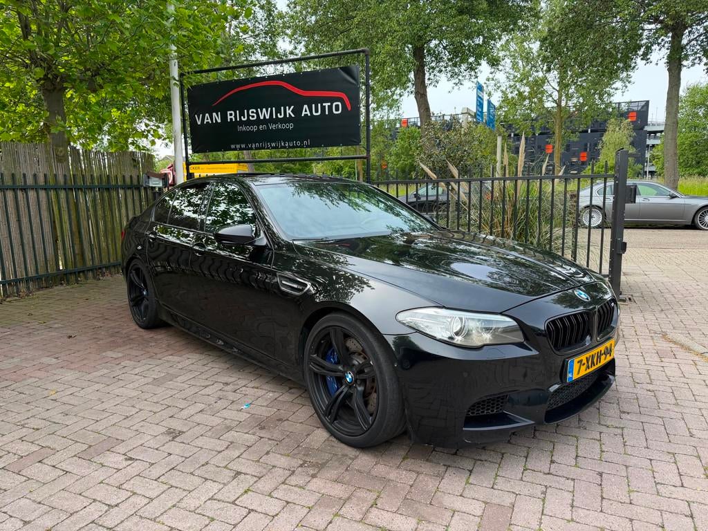 BMW 5-serie M5 Competition Package Xenon EX BPM Schuifdak Le, Automaat, Euro 5, Achterwielaandrijving, Gebruikt