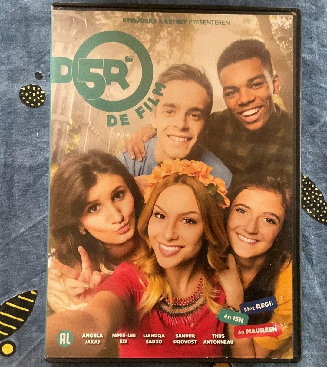 D5R De Film DVD, Gebruikt, Alle leeftijden, Nederlands, Familie
