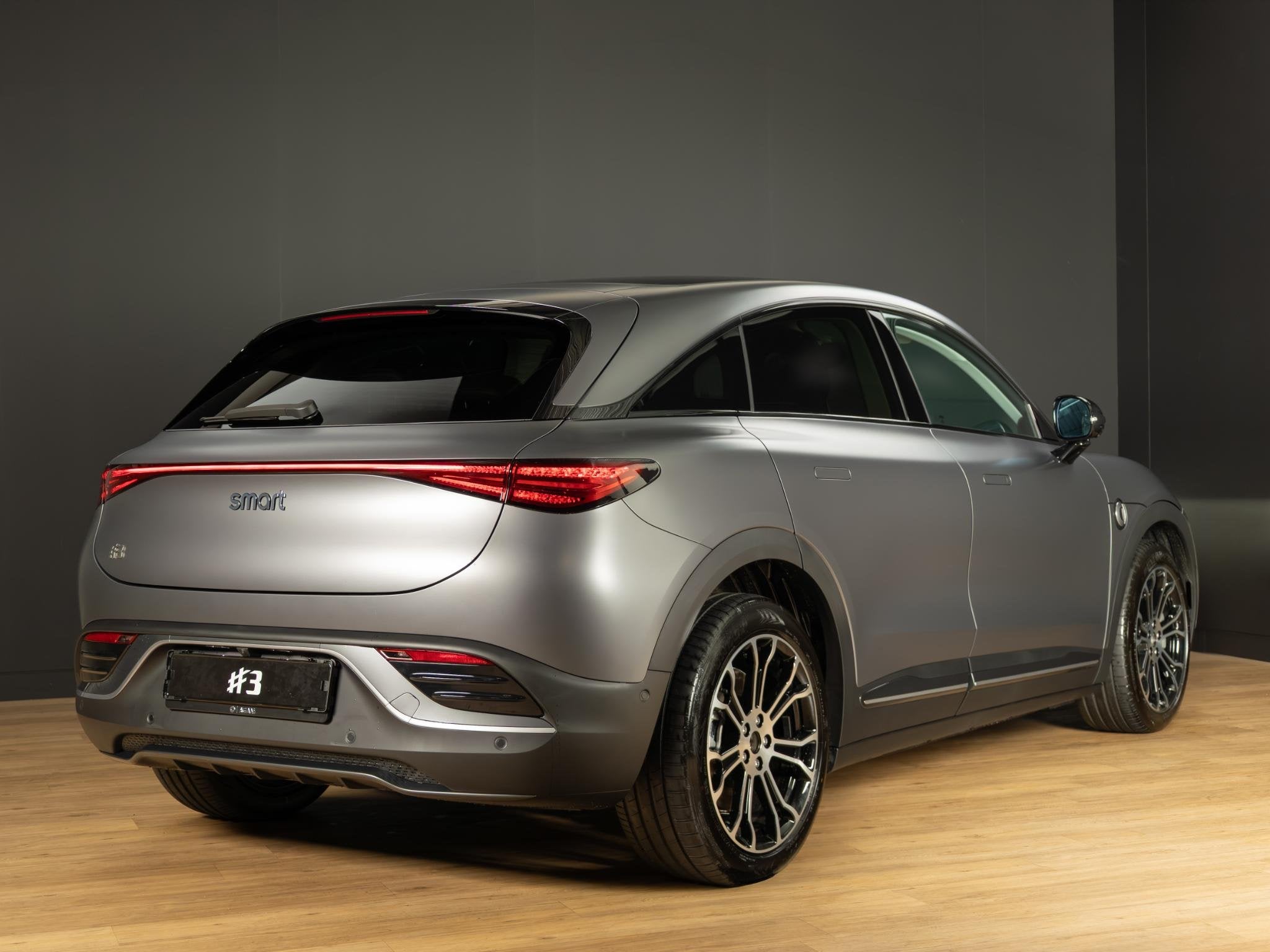 smart #3 Premium 66 kWh, Automaat, Achterwielaandrijving, Zwart, Automatische klimaatregeling