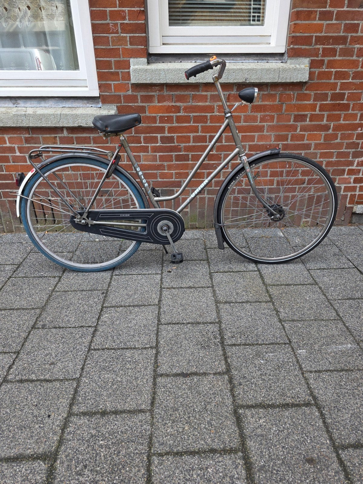 Union retro damesfiets 28 inch classic omafiets, Fietsen en Brommers, 51 tot 55 cm, Ophalen