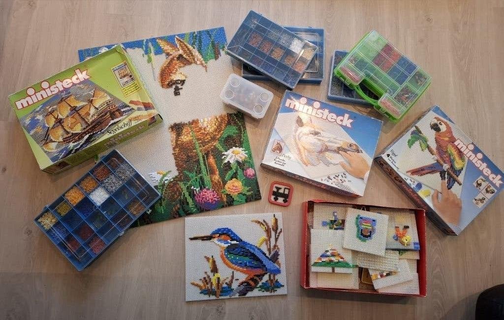 Grote set ministeck, Ophalen, Gebruikt, Box-set