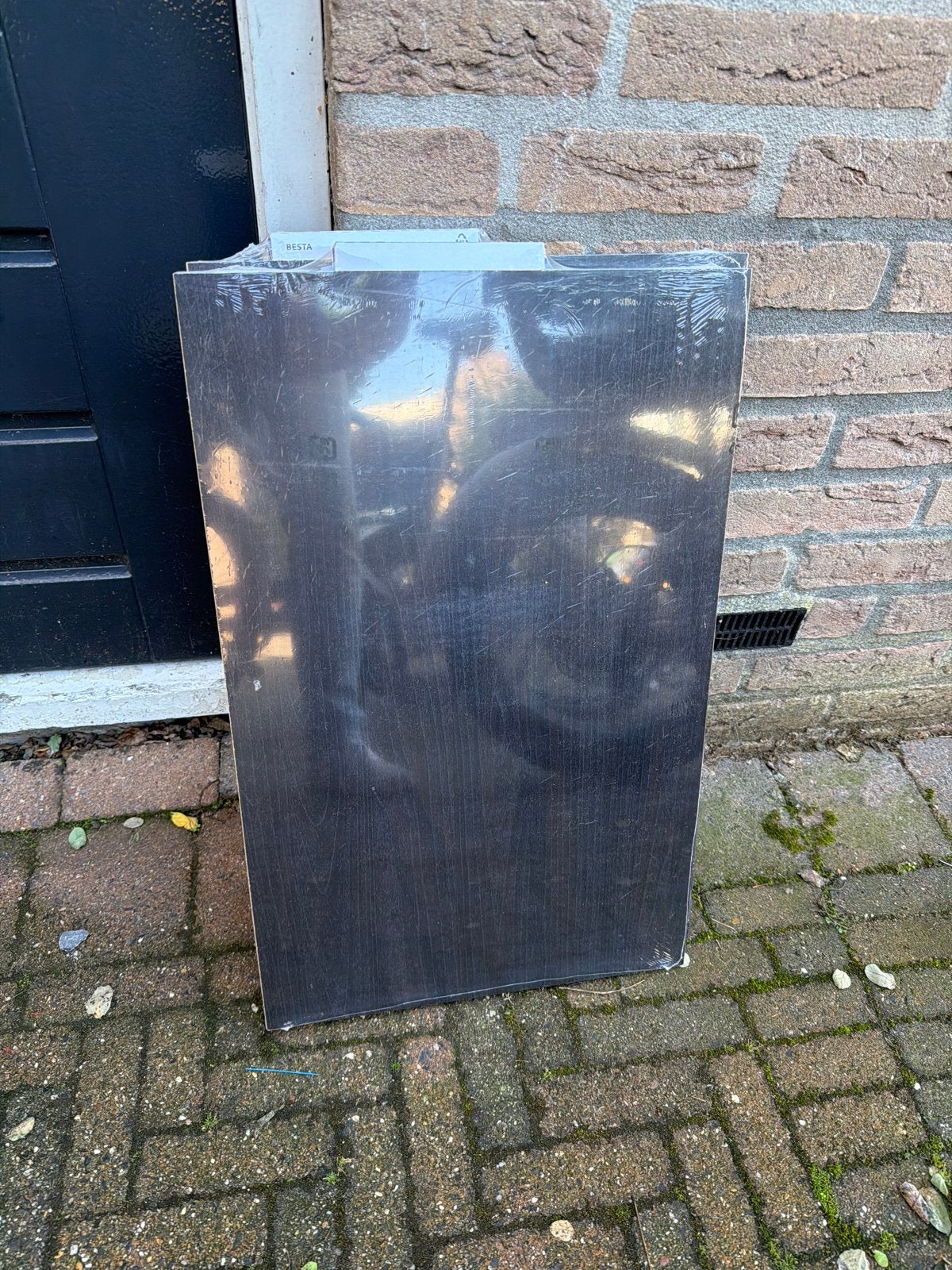 IKEA BESTA plank 56x36 cm, nieuw in verpakking, Nieuw, Minder dan 100 cm, 25 tot 50 cm, Overige houtsoorten