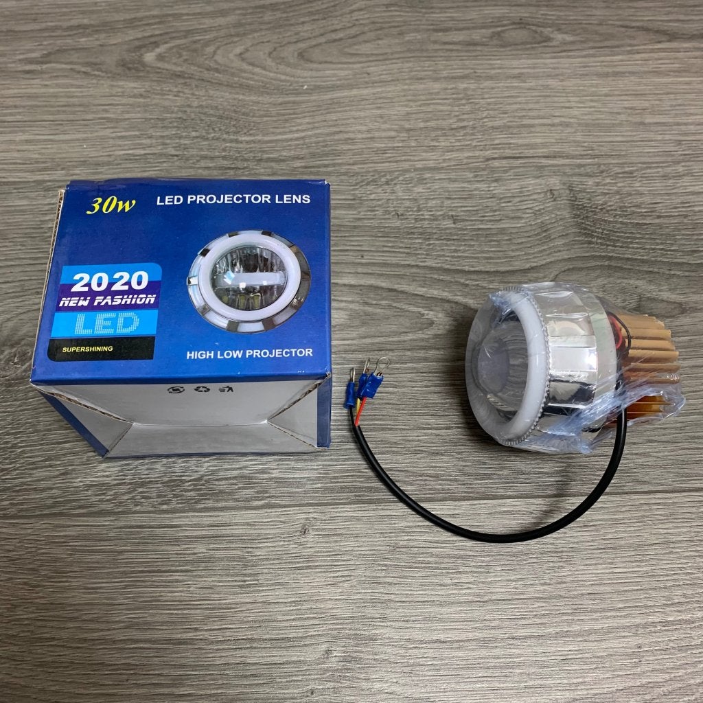 LED angel eye scooter/motor NIEUW, Info@jynkx.com, Nieuw, Ophalen of Verzenden, Piazza 99