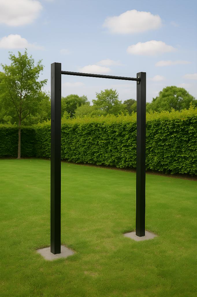 Calisthenics pull-up bar voor buiten, Ophalen of Verzenden, Nieuw, Buik, Oprekstang