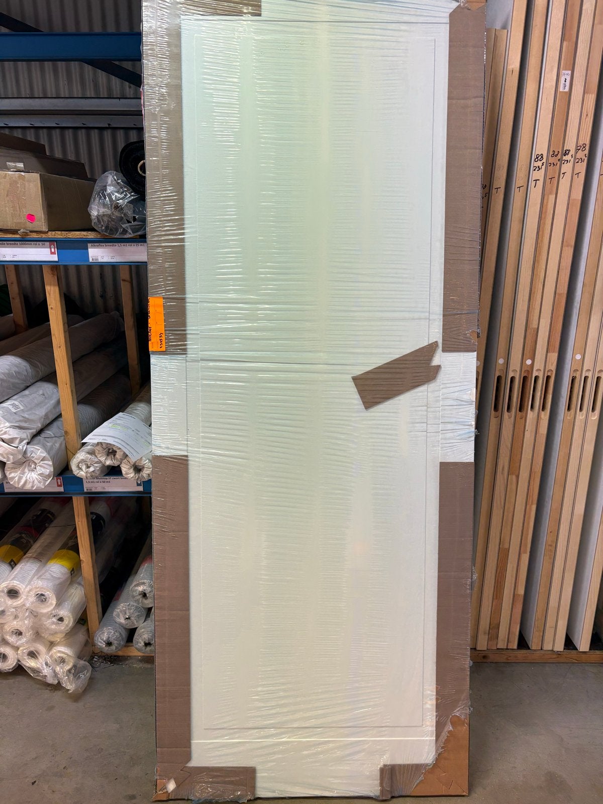 Skantrae SCO 15651 Binnendeur Wit Rechts 930x2315mm, Ophalen, Nieuw