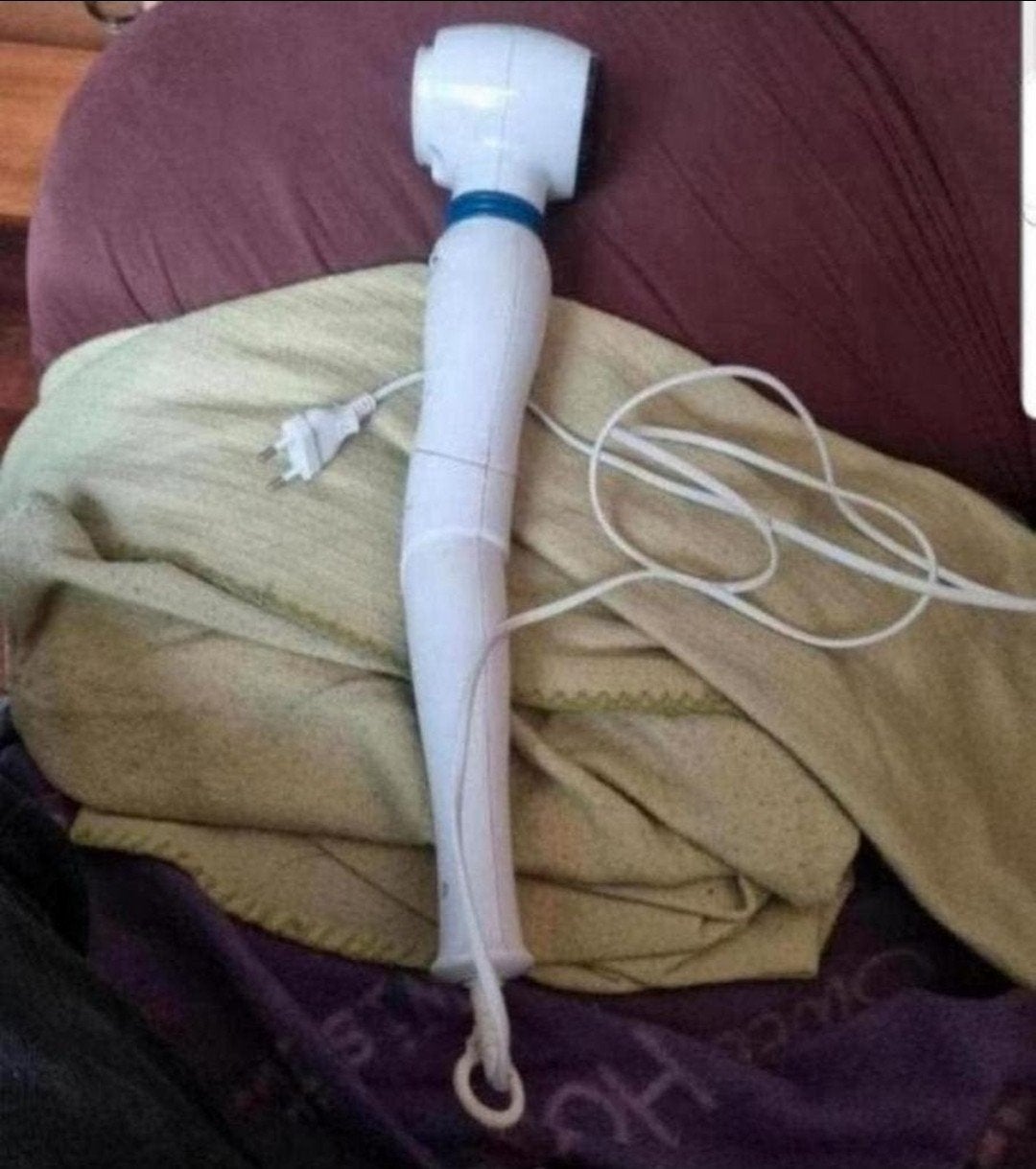 massage-apparaat Zie foto's bieden gebruikt, Ophalen of Verzenden, Gebruikt, Hand- en Voetverzorging