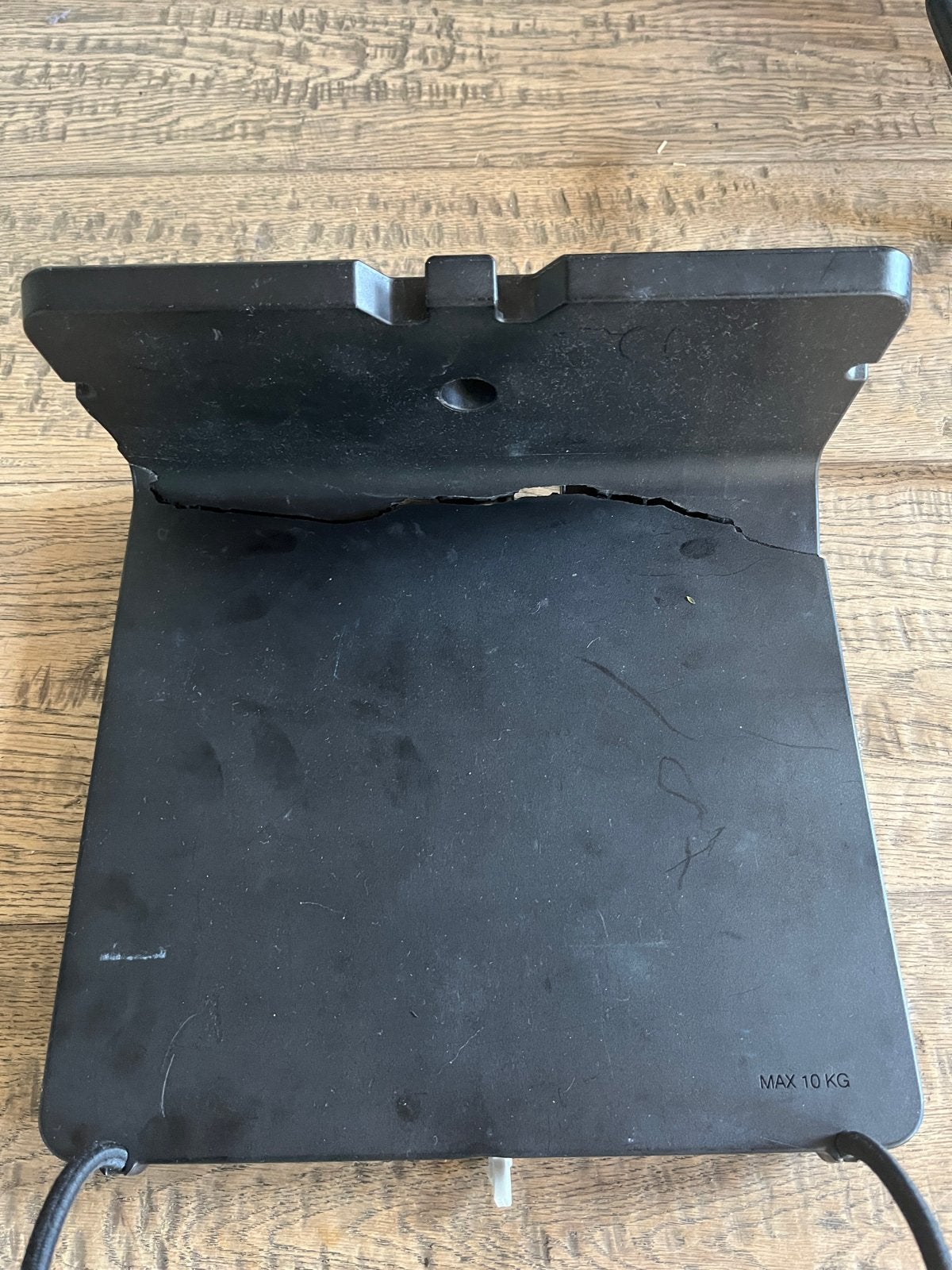 VanMoof S3 voordrager - defect, Ophalen, Gebruikt
