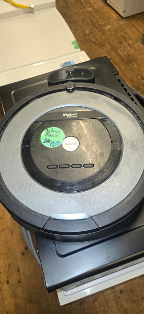 Goed werkende iRobot Roomba Robot stofzuiger, Ophalen, Robotstofzuiger