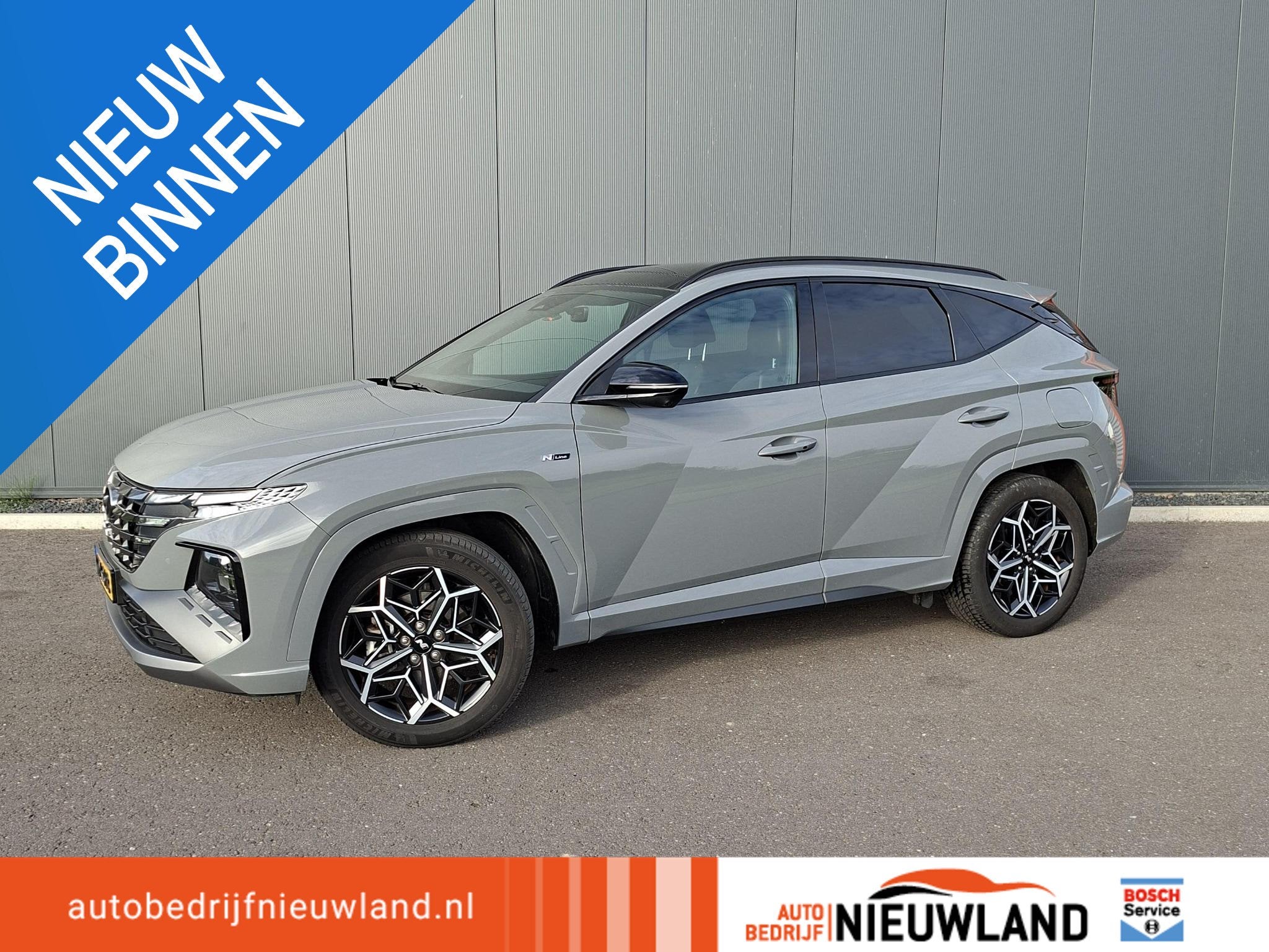 Hyundai Tucson 1.6 T-GDI PHEV N Line Sky 4WD |SOH 100%|panor, Auto's, Automaat, 1350 kg, 14 kWh, Gebruikt
