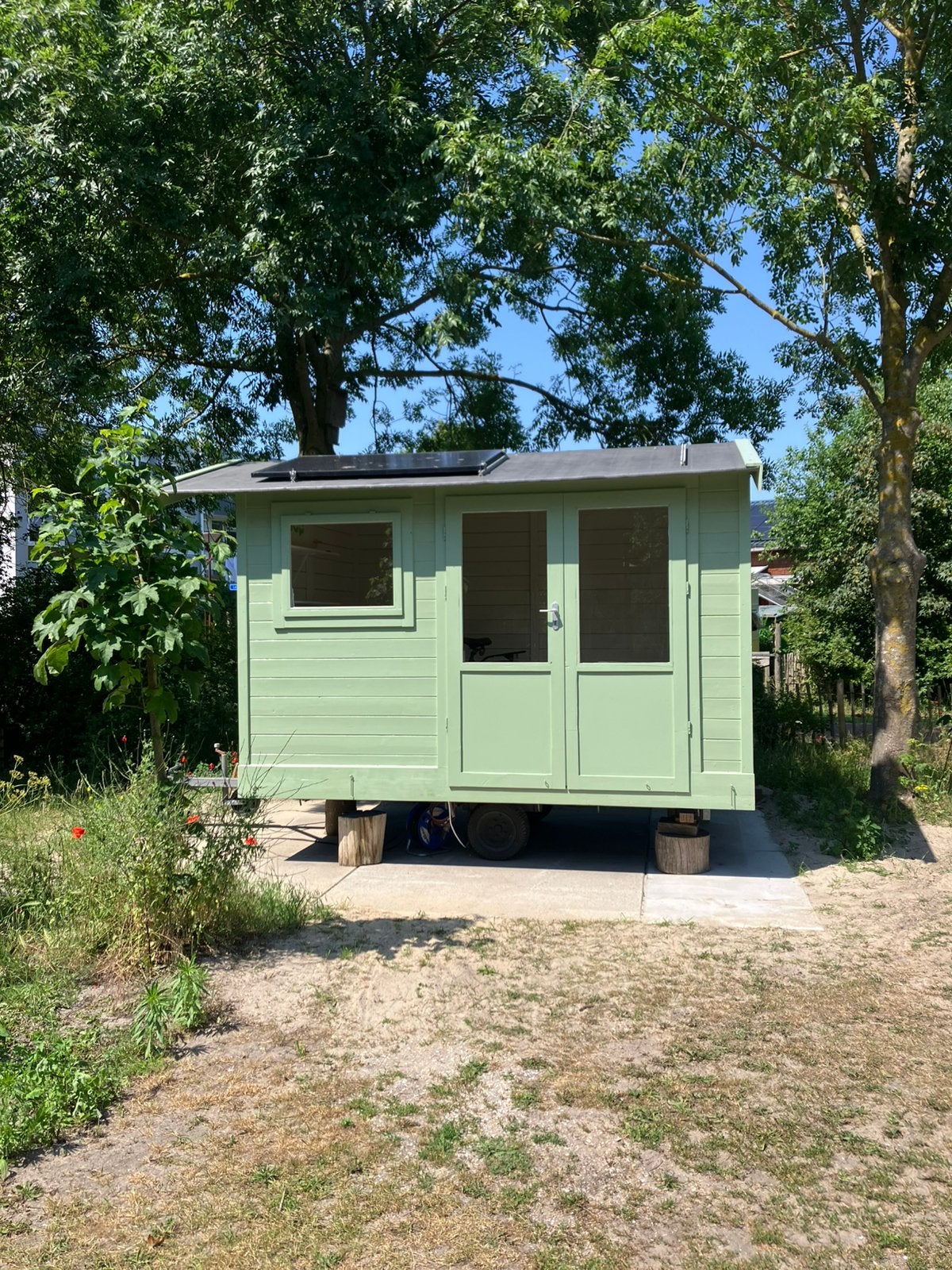 OFF- grid Tuin-strandhuis, Tiny House, B&B, Tuin en Terras, Tuinhuizen, Ophalen, 250 tot 500 cm, Overige typen, 1 raam