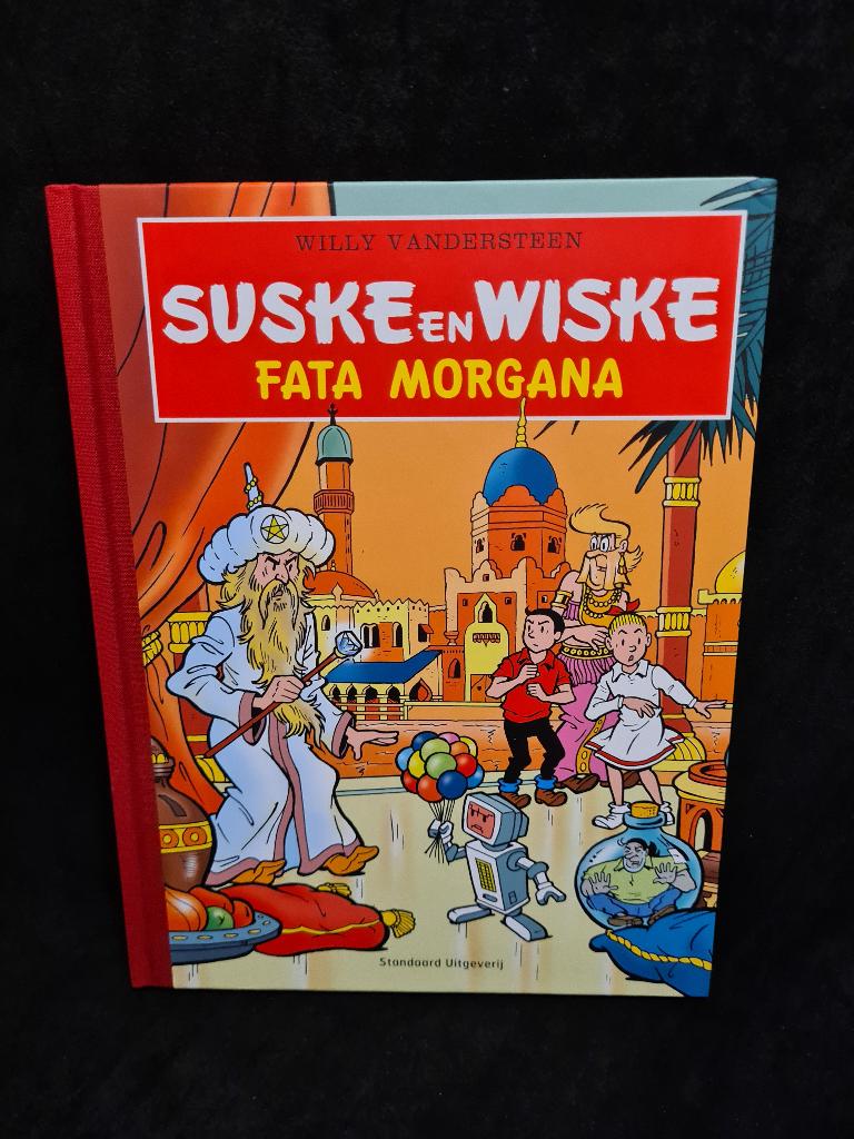 Suske en Wiske - Fata morgana, Eén stripboek, Ophalen of Verzenden, Nieuw