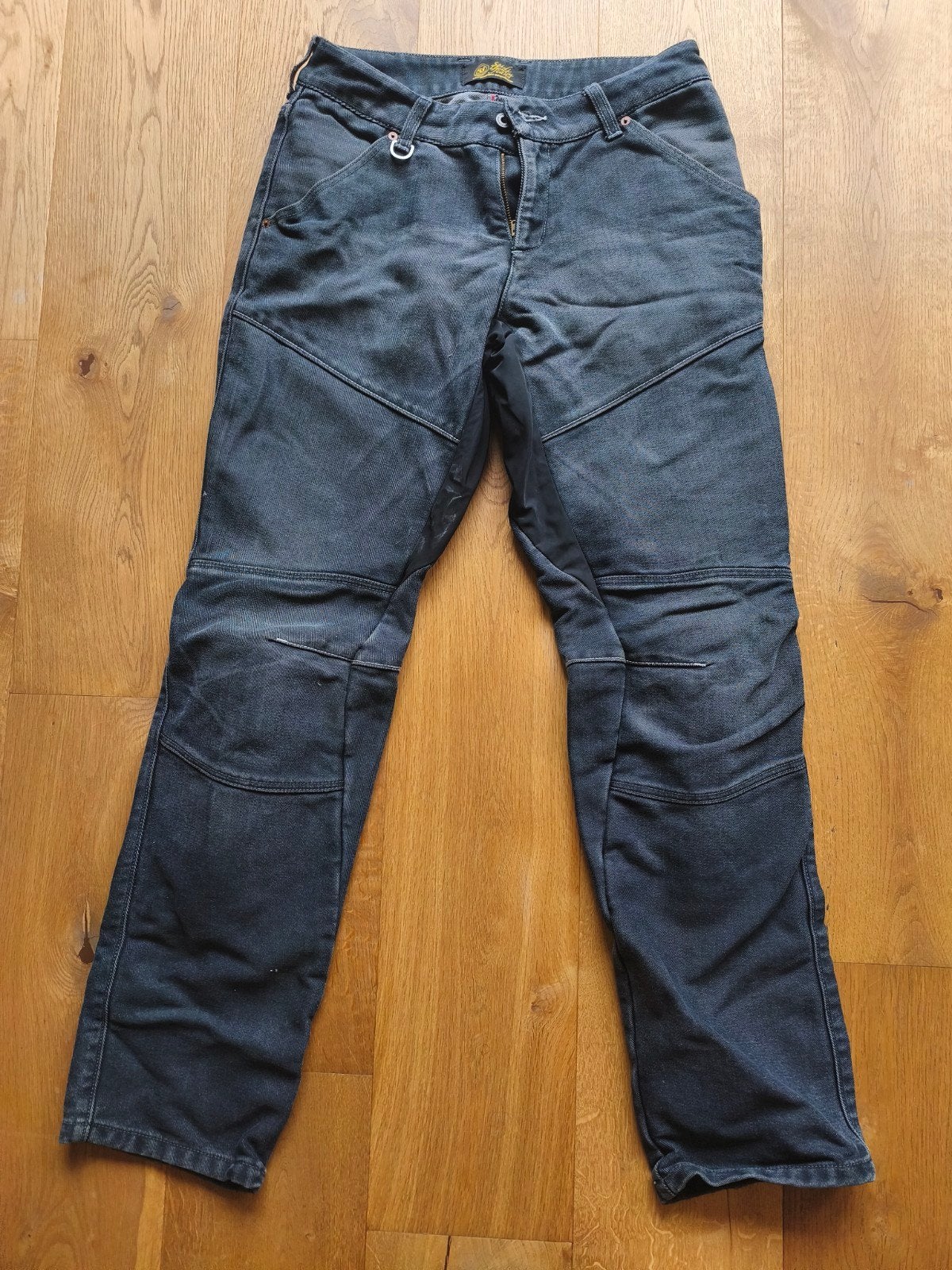 motor broek (34), Ophalen of Verzenden, Tweedehands, Integraalhelm, AGV