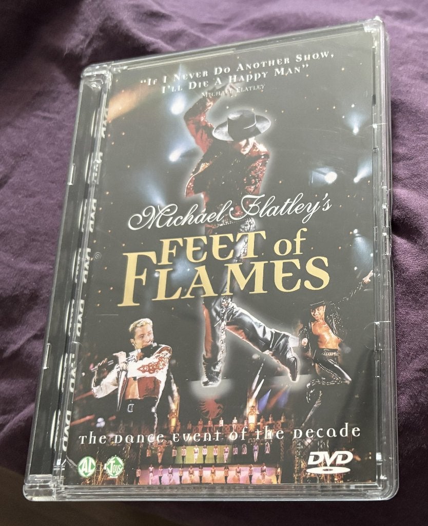 Michael Flatley, Feet of Flames (DVD), Cd's en Dvd's, Alle leeftijden, Ophalen of Verzenden, Zo goed als nieuw