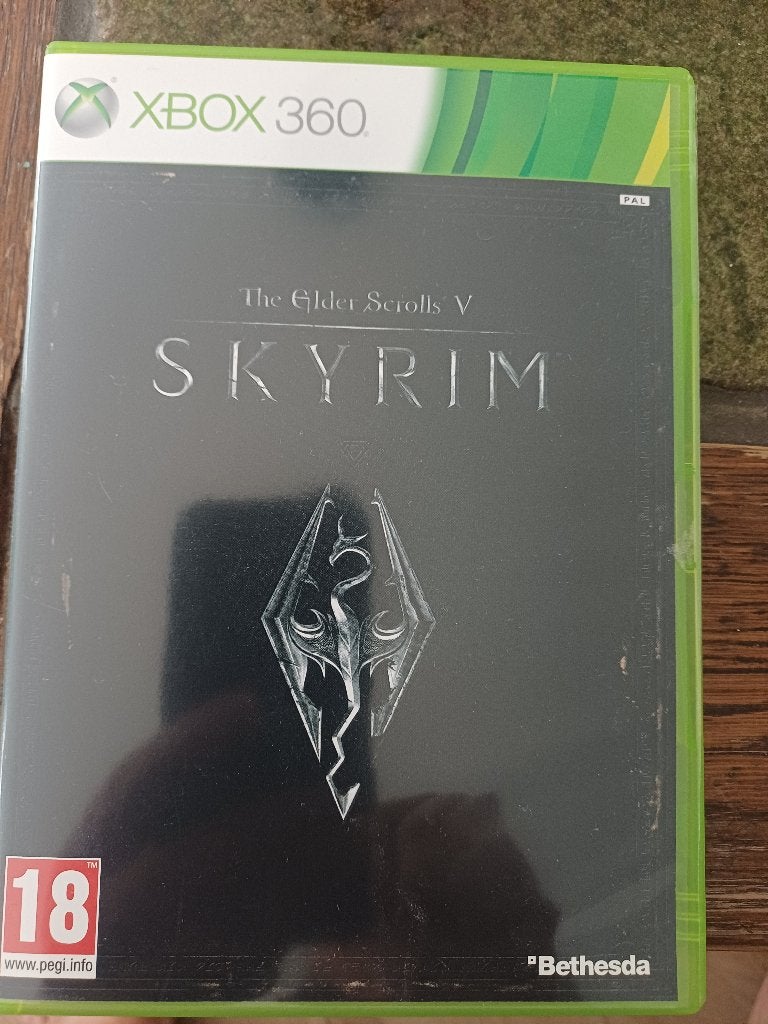 Xbox 360 game-The Elder Scrolls V:Skyrim-MET KAART compleet!, Vanaf 18 jaar, Verzenden, 1 speler, Eén computer
