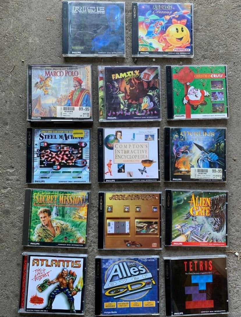 Cdi -games, Ophalen of Verzenden, Zo goed als nieuw