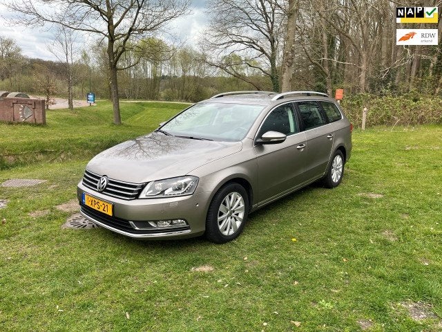 Volkswagen Passat Variant 1.4 TSI Executive Edition AUTOMAAT, Stof, Zwart, Bruin, 122 pk