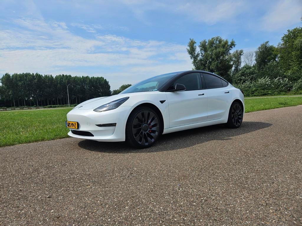 Tesla model 3 performance, Particulier, Te koop