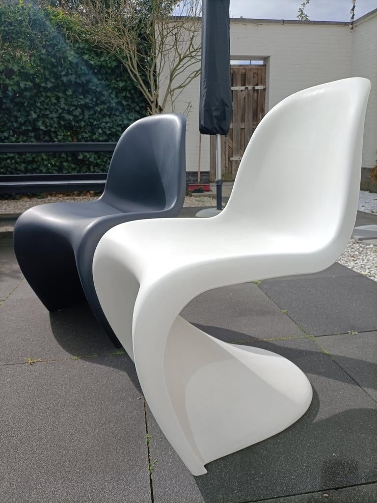 Verner Panton eetkamerstoel, Ophalen, Gebruikt, Overige kleuren