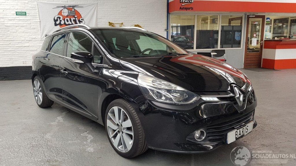 Renault Clio 0.9 ENERGY TCE 12V COMBI 4DRS BENZ 898CC 66KW 9, 898 cc, Renault Deutschland AG, Renault, Zwart