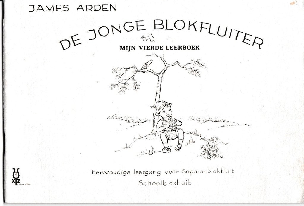 De Jonge blok Fluiter Arden ( 1-2-3-4 ), Gebruikt, Verzenden, Blokfluit, Artiest of Componist