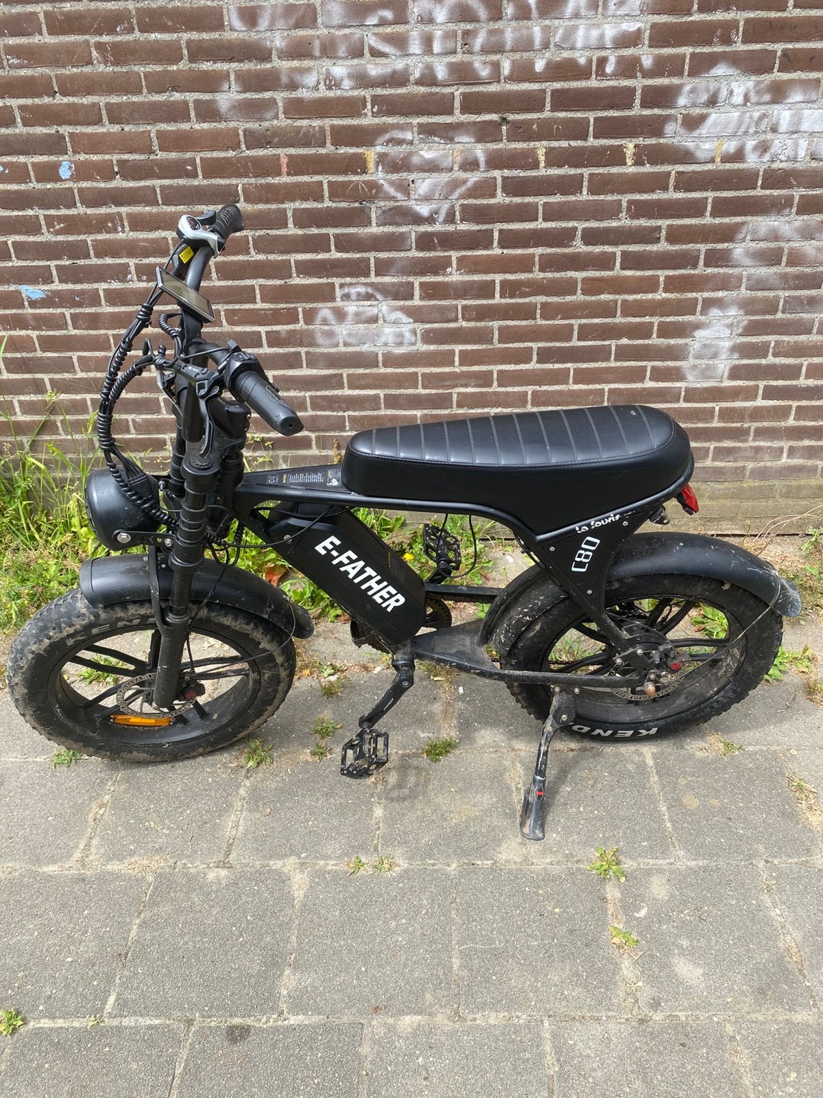Fatbike, Gebruikt, Overige modellen, Ophalen of Verzenden, Maximaal 25 km/u