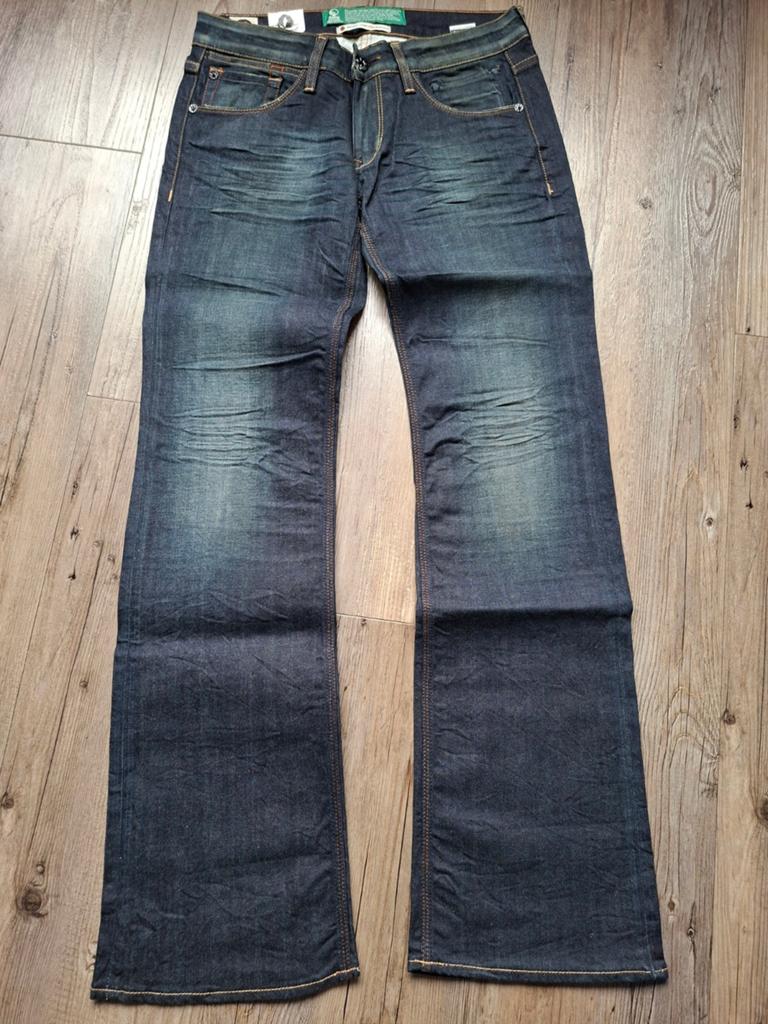 KUYICHI Wendy bootcut jeans W28 L32, Blauw, KUYICHI, Nieuw, Ophalen of Verzenden