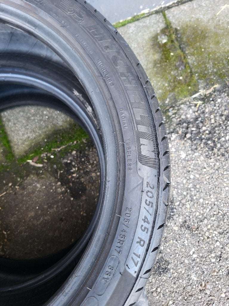2 x 205/45/17 Michelin Primacy 4 NIEUW 200,- Incl Montage !, Auto-onderdelen, Nieuw, Zomerbanden, Michelin France, 17 inch