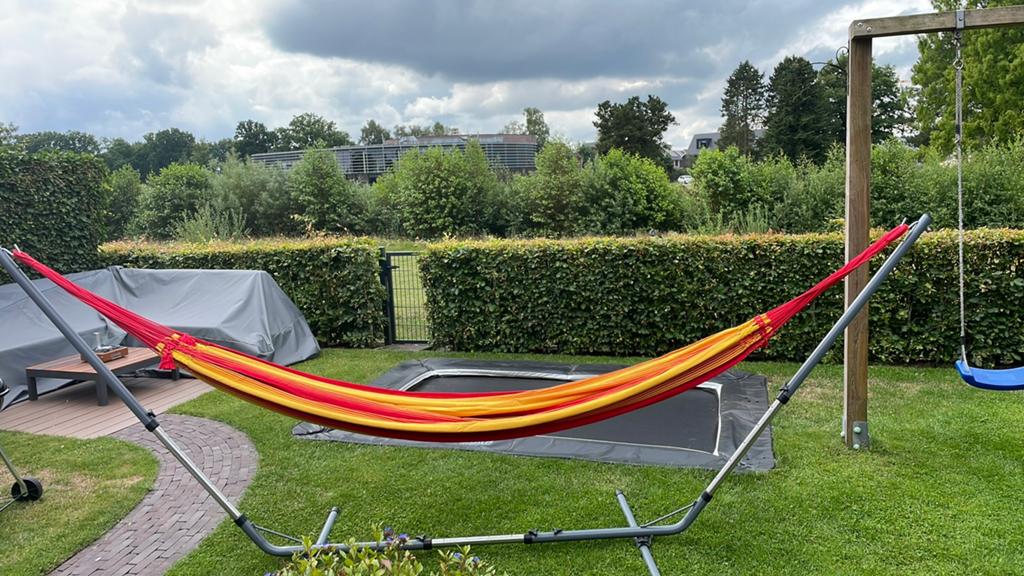 Hangmat, Tuin en Terras, Opvouwbaar, Nieuw, Ophalen of Verzenden, Eenpersoons