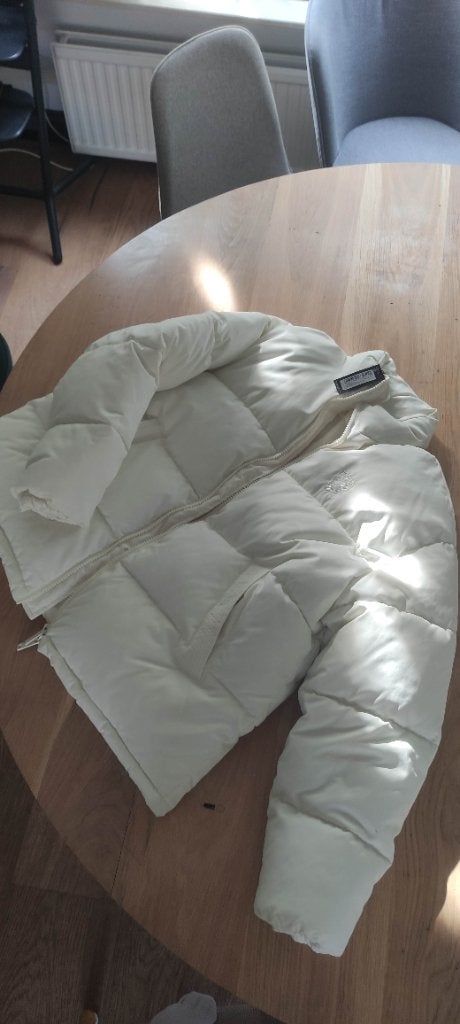 BOOHOO man puffer jas winterjas nieuw, Kleding | Dames, Maat 46/48 (XL) of groter, Nieuw, Ophalen of Verzenden, Wit