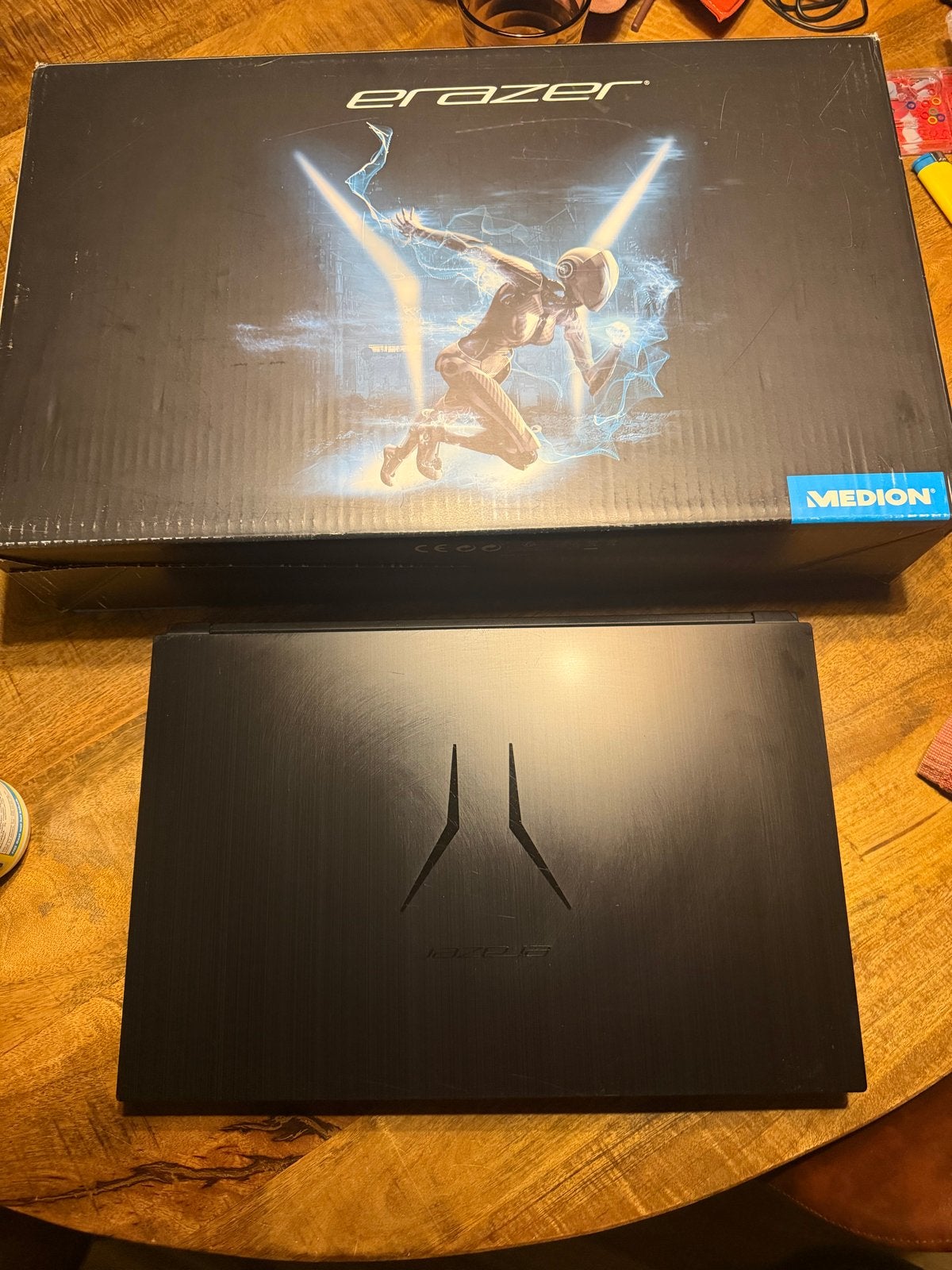 Gaming laptop met 32GB RAM en 1TB SSD - rtx3060 i5
