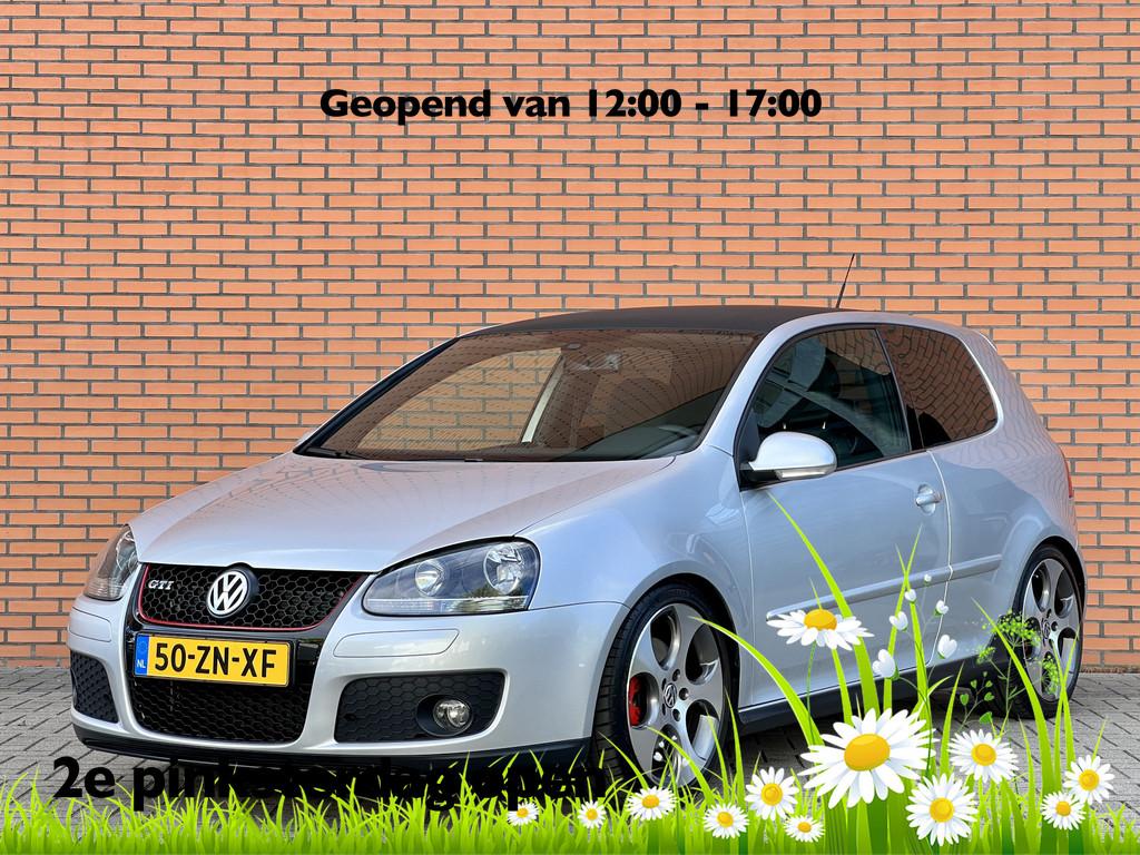 Volkswagen Golf 2.0 TFSI GTI | 89.579 NAP! | Dealer Onderhou, Auto's, Volkswagen, Stof, Gebruikt, Zwart, Origineel Nederlands