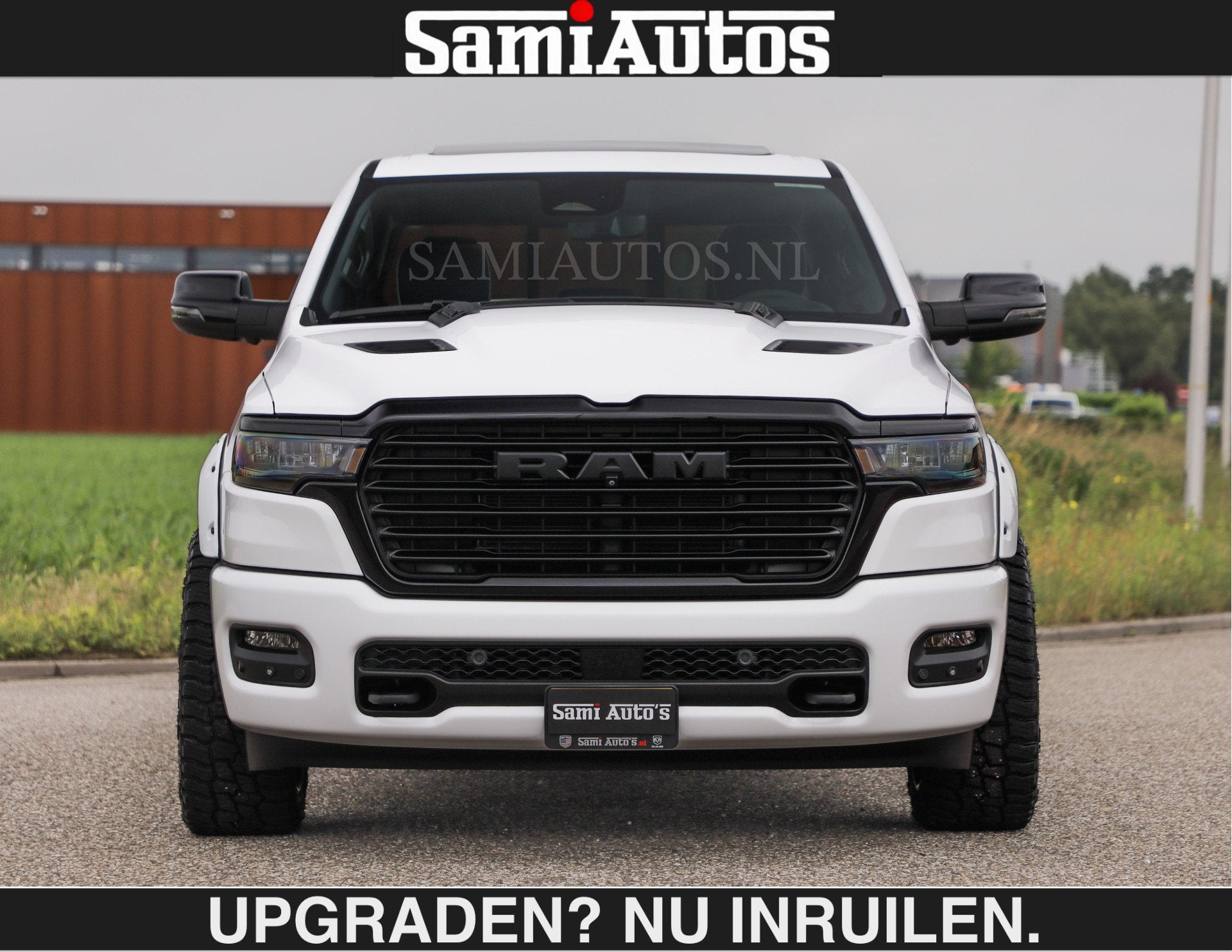 Dodge Ram BOM VOL | HUD | 420PK | LUCHTVERING | PANO | €79, Auto's, Automaat, Dealer onderhouden, Gebruikt, Met garantie (alle)