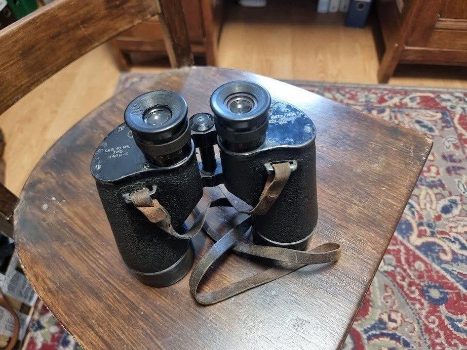Verrekijker 1944 Canada navy wo2, Verzamelen, Militaria | Tweede Wereldoorlog, Verzenden, Marine, Amerika
