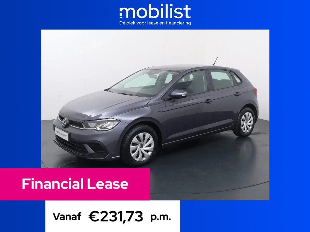 Volkswagen Polo 1.0 TSI Polo (bj 2022), Voorwielaandrijving, Gebruikt, 1072 kg, 49 €/maand
