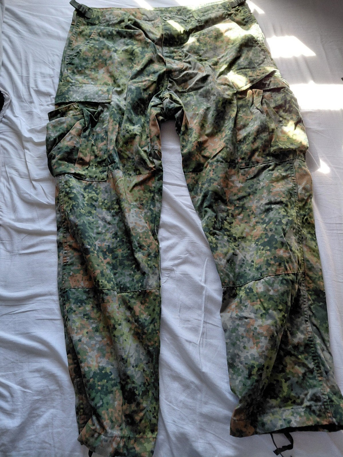 NFP Defensie Broek Basis NG - Maat MS, Ophalen of Verzenden, Landmacht, Nederland, Kleding of Schoenen