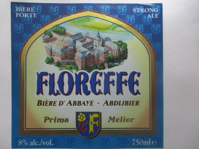 bieretiket Belgie 14-6 (B2 G24) lefebvre, Verzamelen, Ophalen of Verzenden, Gebruikt, Overige typen, Overige merken