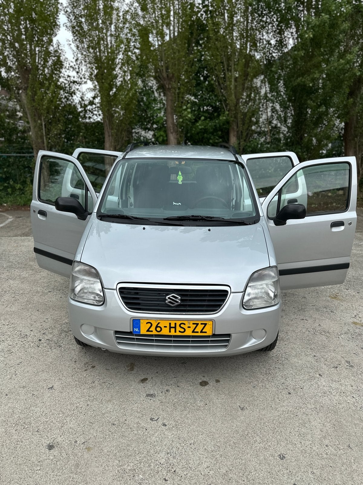 Suzuki Wagon R+ 1.3 2001 Grijs