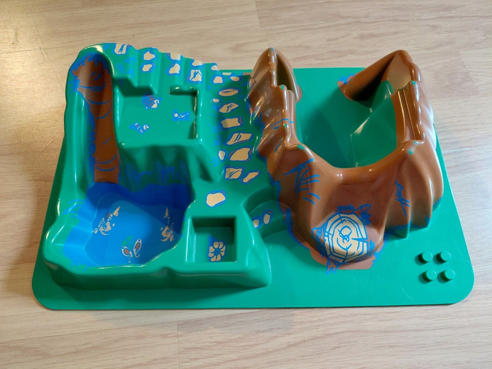 Lego Duplo baseplate Winnie the Pooh (+/- 2001), Kinderen en Baby's, Speelgoed | Duplo en Lego, Ophalen of Verzenden, Zo goed als nieuw