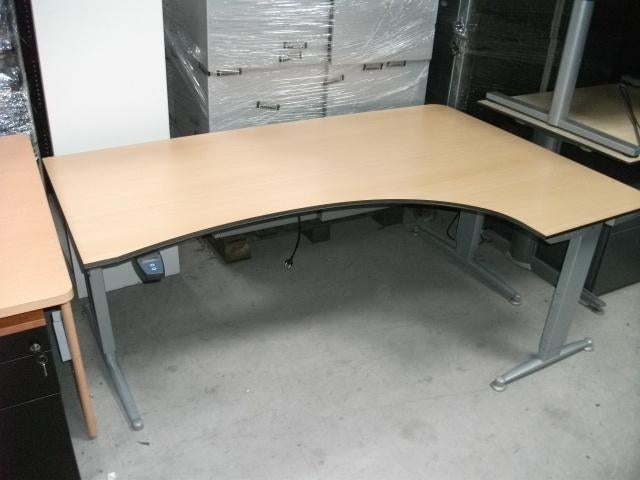 Hoek Bureaus, Huis en Inrichting, Bureaus, Gebruikt, Ophalen