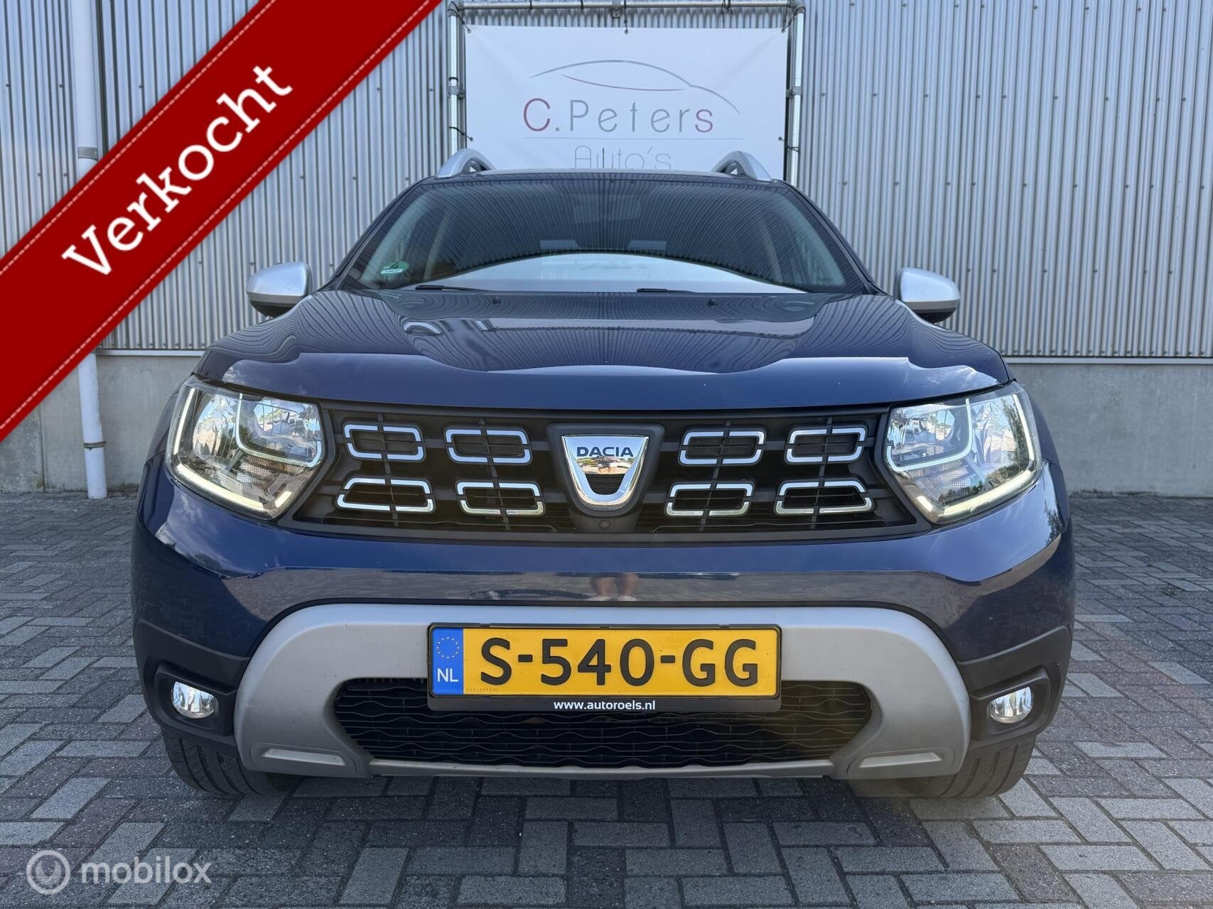 Dacia Duster VERKOCHT 1.3 TCe 130pk Prestige 2019 / Camera /, Auto's, Voorwielaandrijving, Euro 6, 4 cilinders, Duster