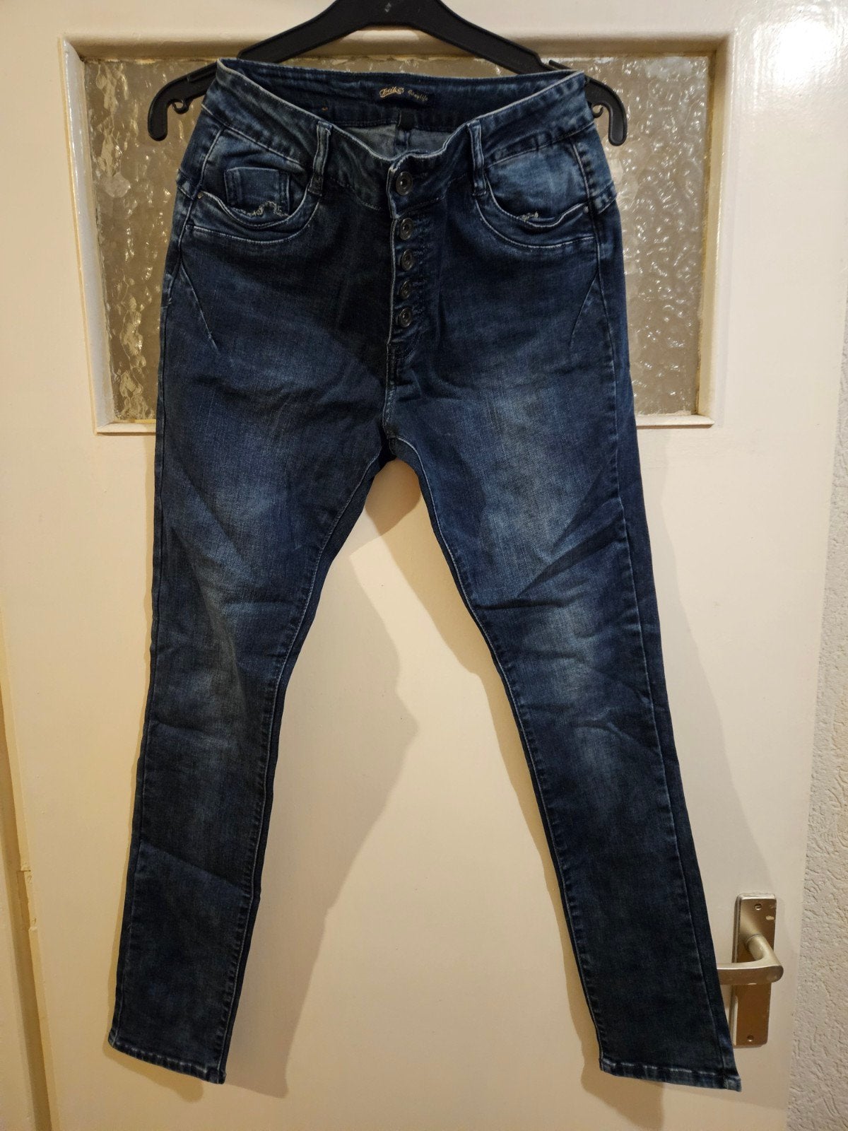 Jeans maat 38, Toxik3, Ophalen of Verzenden, Zo goed als nieuw