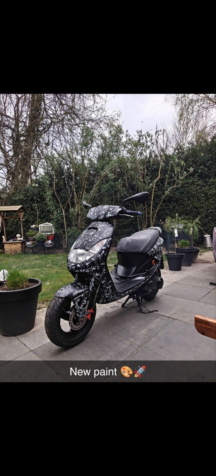 peugeot vivacity 70cc DD brom, Ophalen, Zo goed als nieuw, Tweetakt, Vivacity