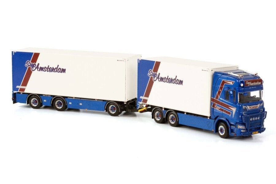 Gezocht! WSI Siep Amsterdam Scania, Ophalen of Verzenden, Nieuw, Bus of Vrachtwagen, Wsi